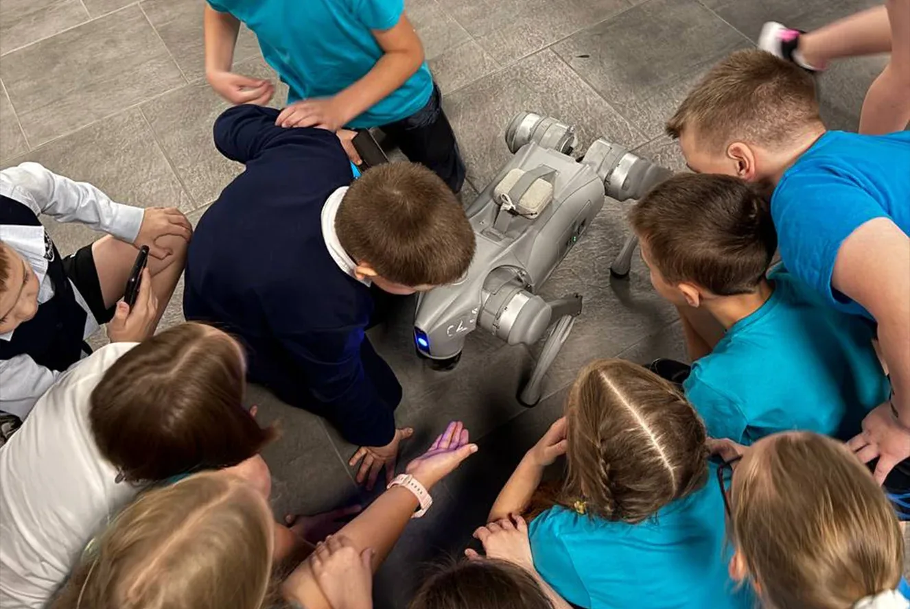 Роботы RENT ROBOTS на крупном мероприятии